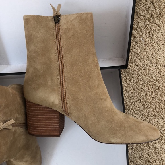 J. Crew Shoes - J Crew Leather/Suede booties NEW NEW NEW